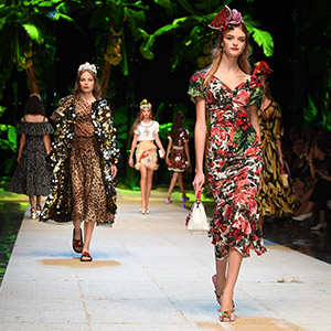 КУТЮРНЫЙ ПОКАЗ DOLCE & GABBANA